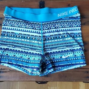 Nike Pro workout shorts